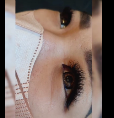 Hasil Eyelash Extension - American Dolly Lash