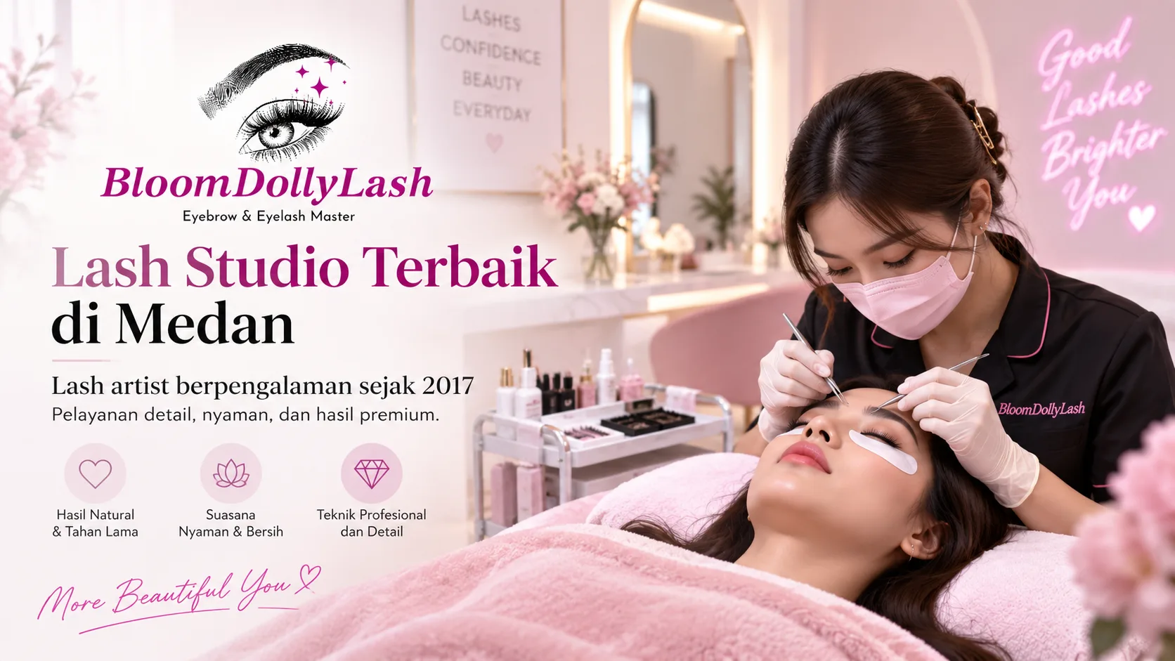 Sulam Alis dan Kecantikan Medan - Layanan sulam profesional